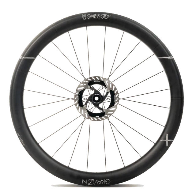 Swiss Side GRAVON Carbon 500 Vorderrad Gravel Aero