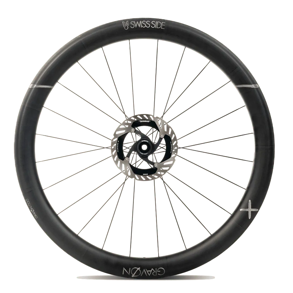 Swiss Side GRAVON Carbon 500 Vorderrad Gravel Aero