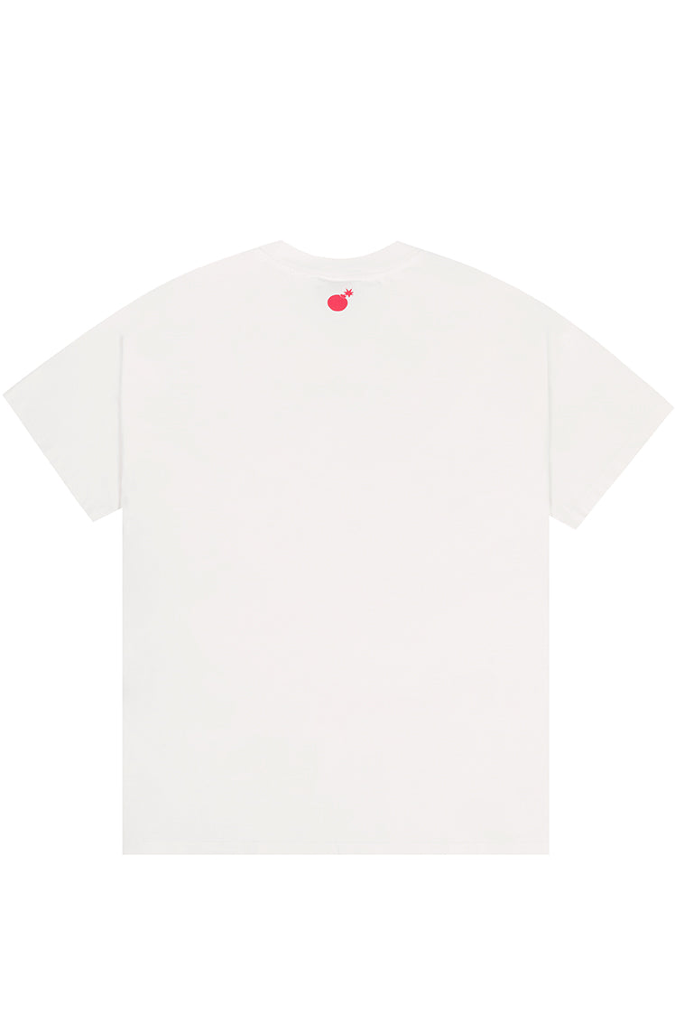 The Hundreds Skull Mountain T-Shirt Weiß S-XXL