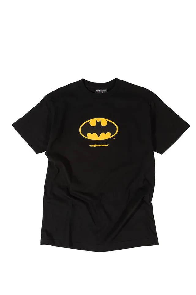 The Hundreds Graphic Tees Bat T-Shirt Schwarz M Vintage