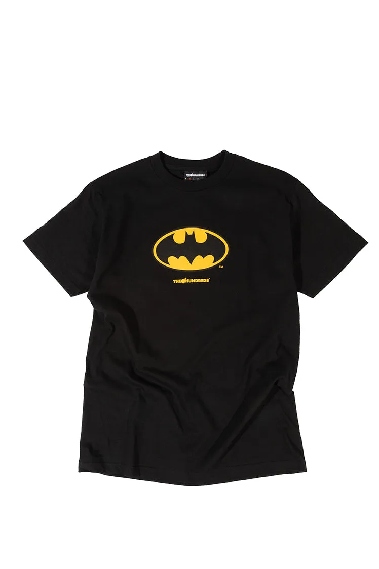 The Hundreds Graphic Tees Bat T-Shirt Schwarz M Vintage