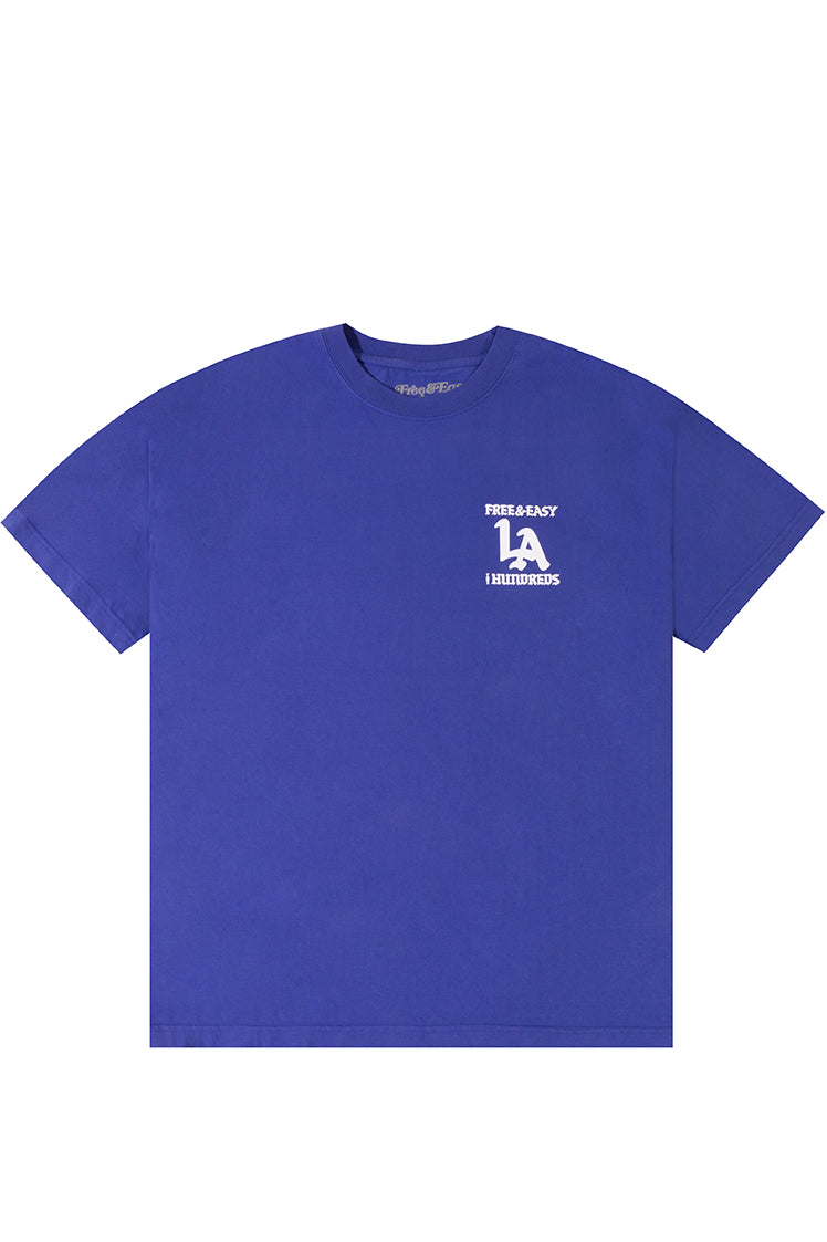 The Hundreds Don't Trip T-Shirt Royalblau M