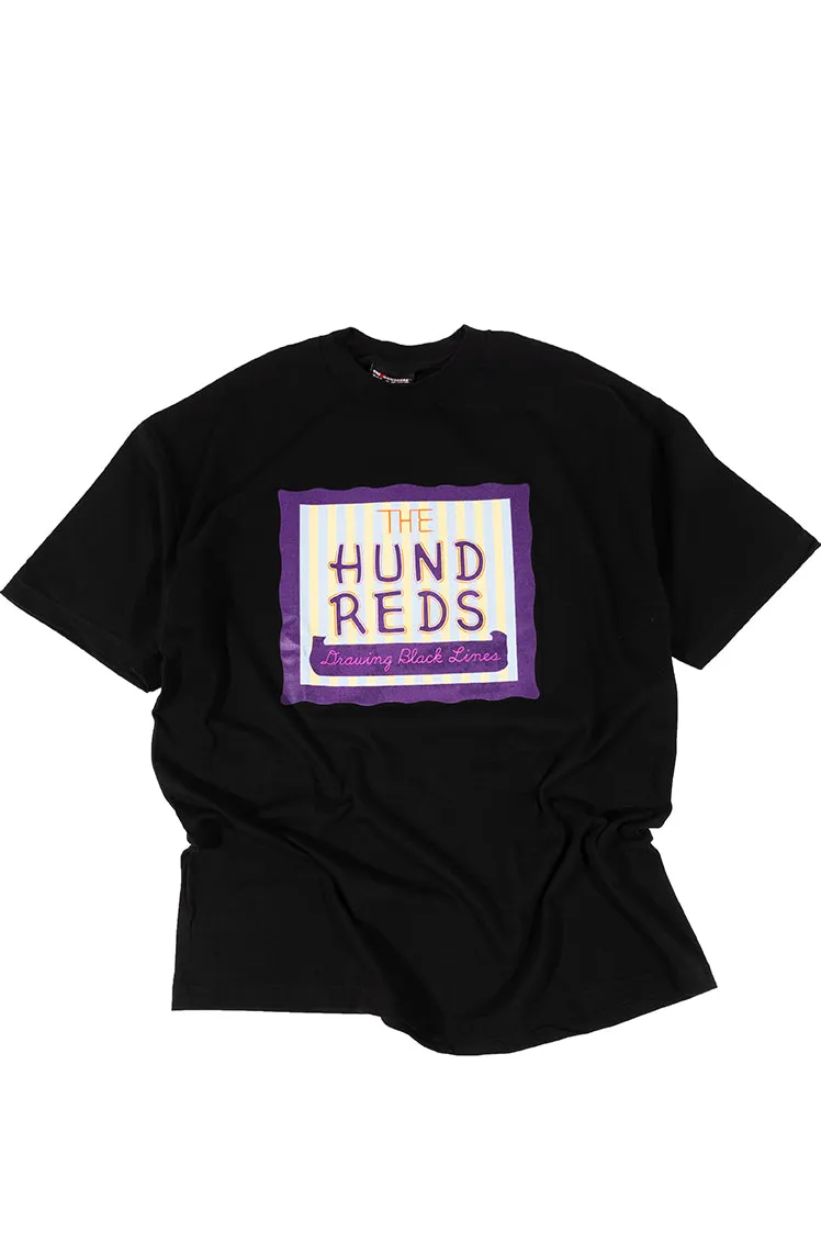 The Hundreds Drawing Black Lines T-Shirt Schwarz XL