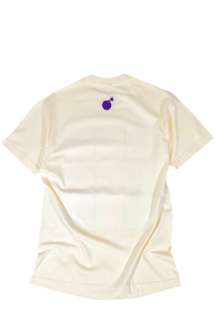 The Hundreds Screen Adam T-Shirt creme M 32 Prints