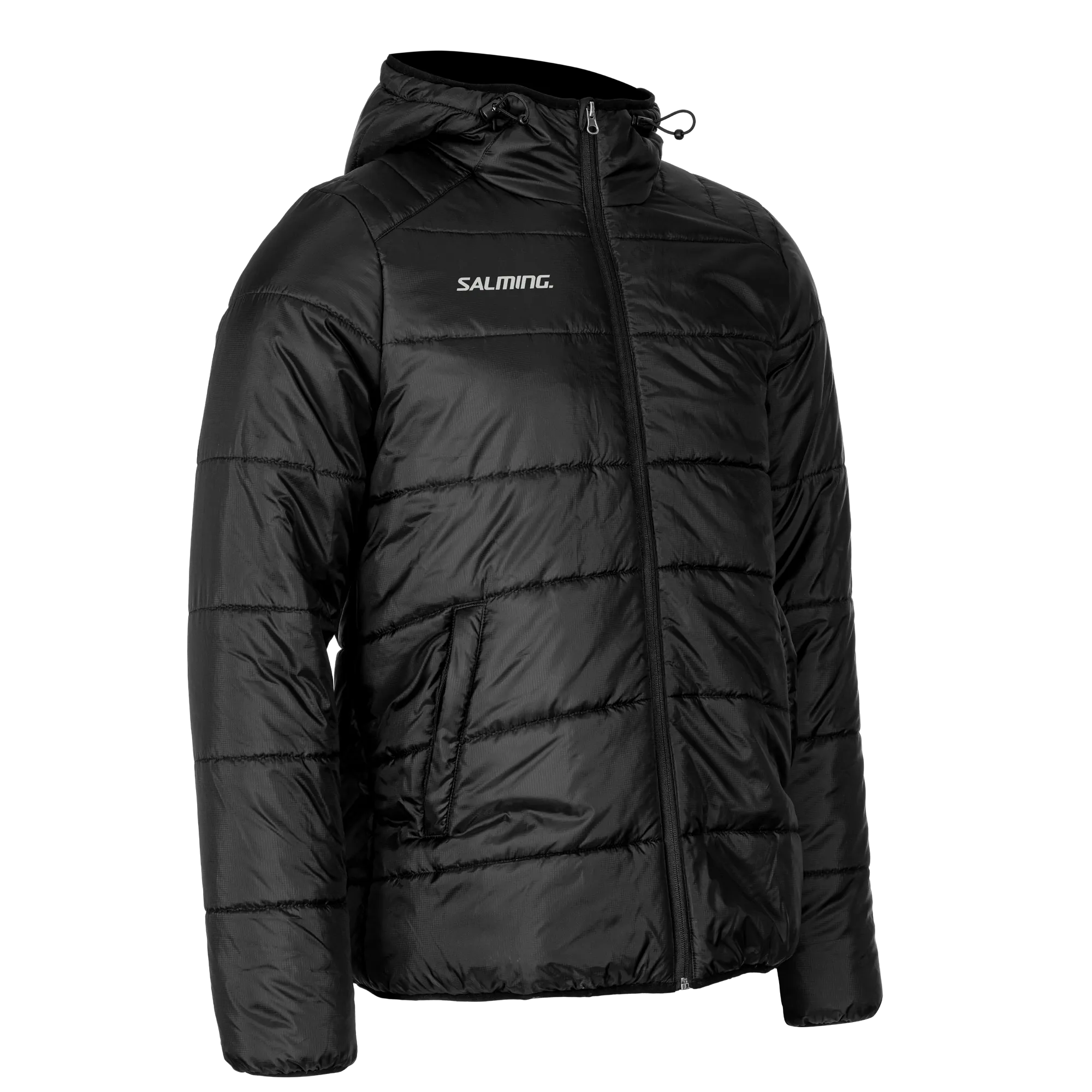Salming Core 21 Jkt JR Juniorjacke 152 Schwarz