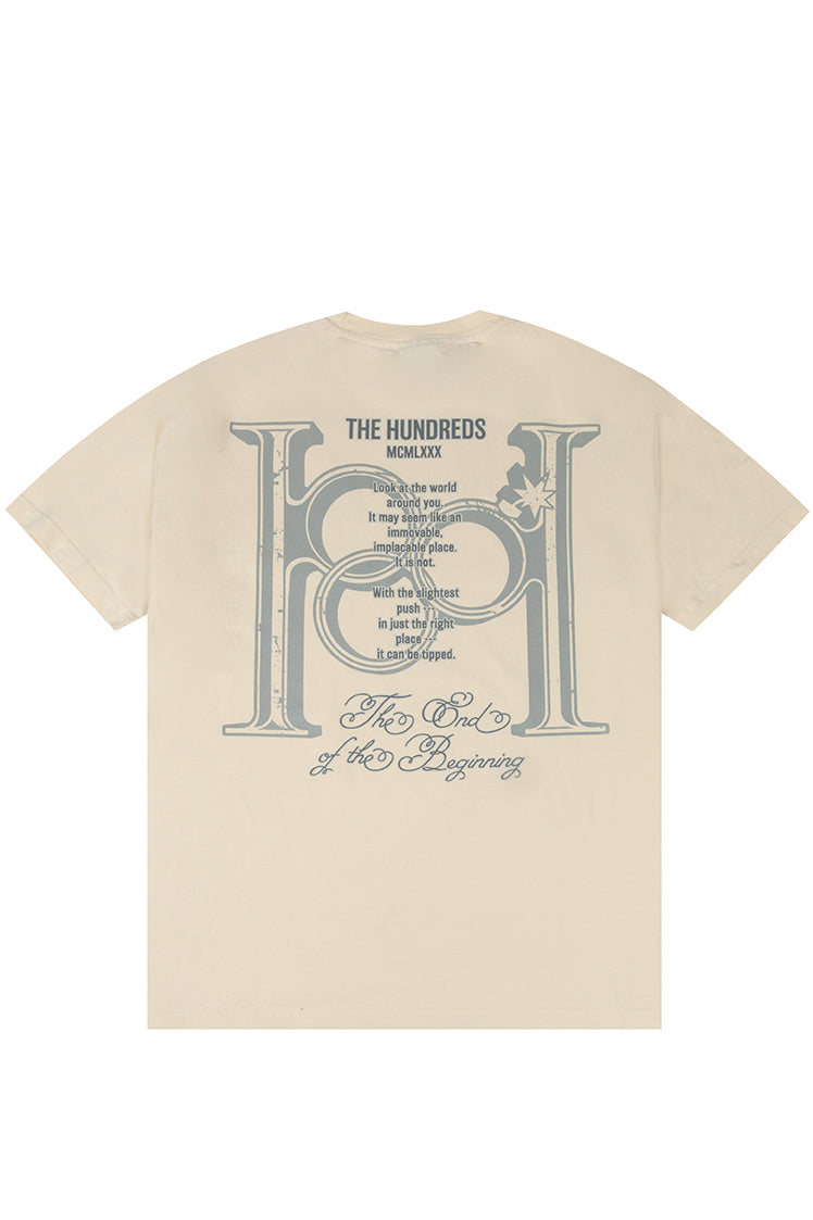 The Hundreds Monogram T-Shirt Oversize Baumwolle S-2XL