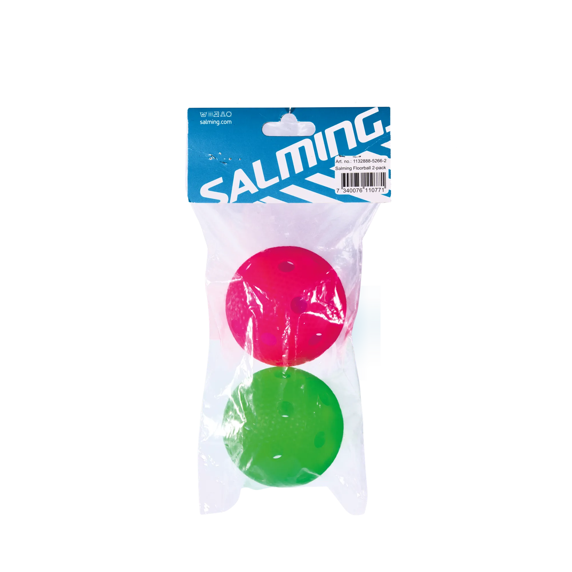 Salming Aero Floorball 2er-Pack Präzisionsball