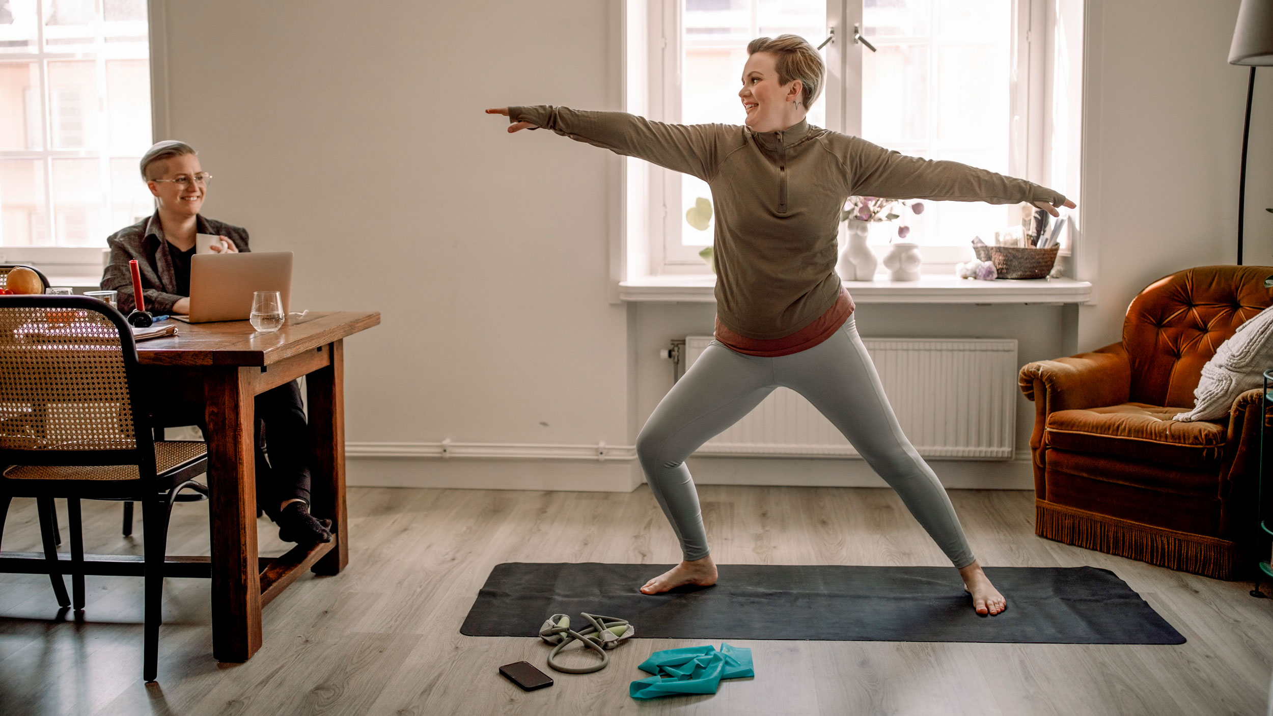 Team Gesundheit Bewegung & Ergonomie Entspannung fördern Kurs Entspannung