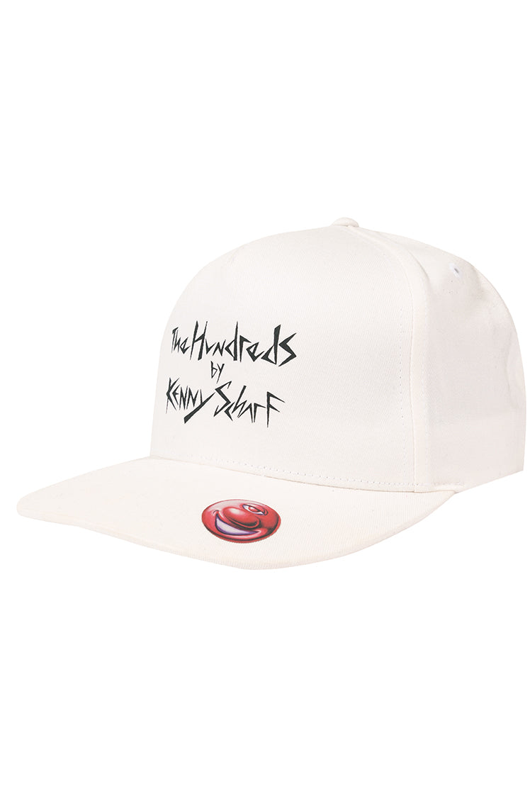 The Hundreds Kenny Scharf Character Snapback Weiß OS