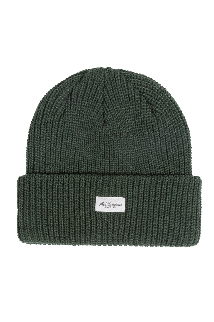 The Hundreds Crisp Beanie Mütze schwarz One Size Acryl