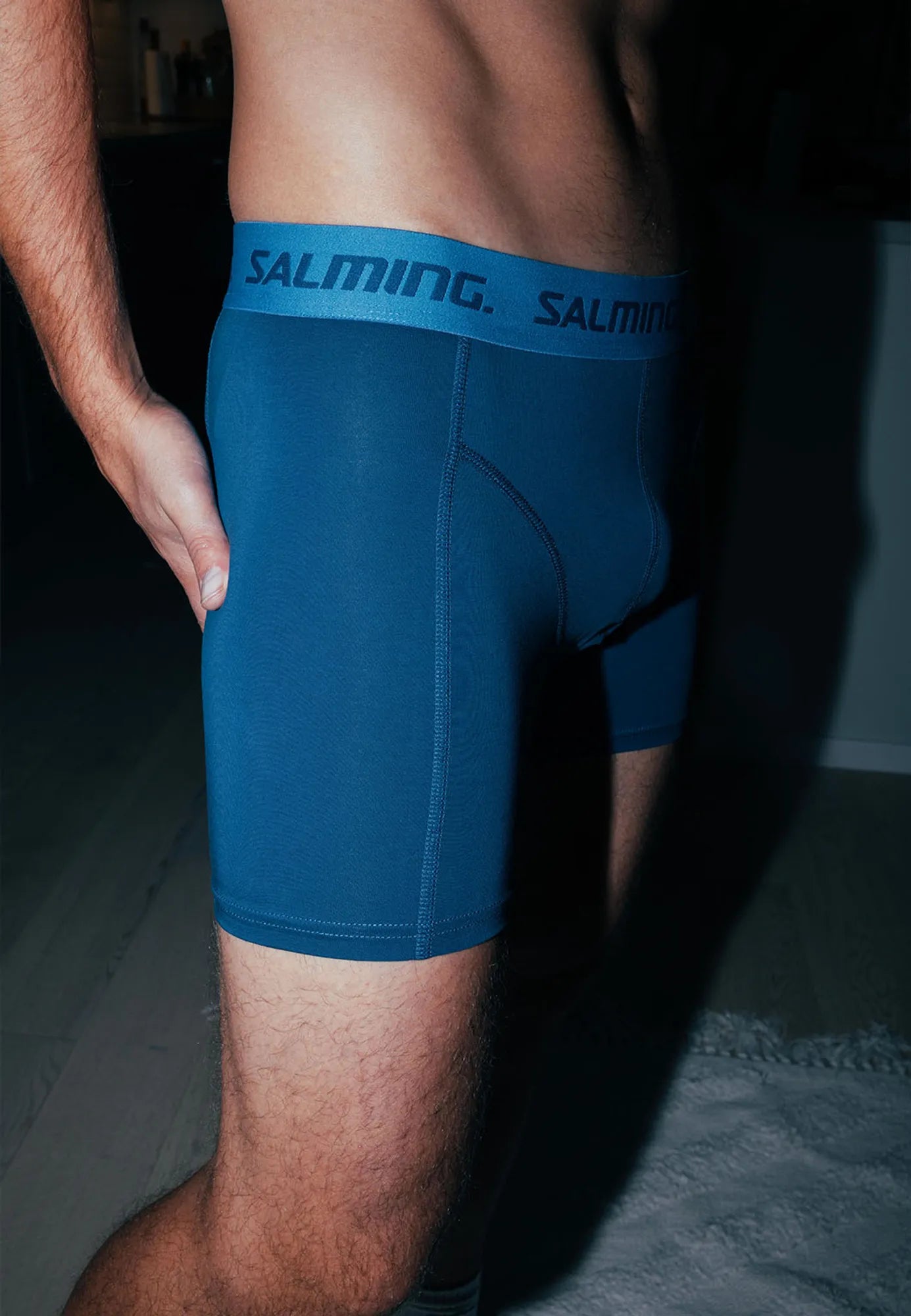 Salming 2-Pack Cotton Boxer Boxershorts Herren 2 Stück