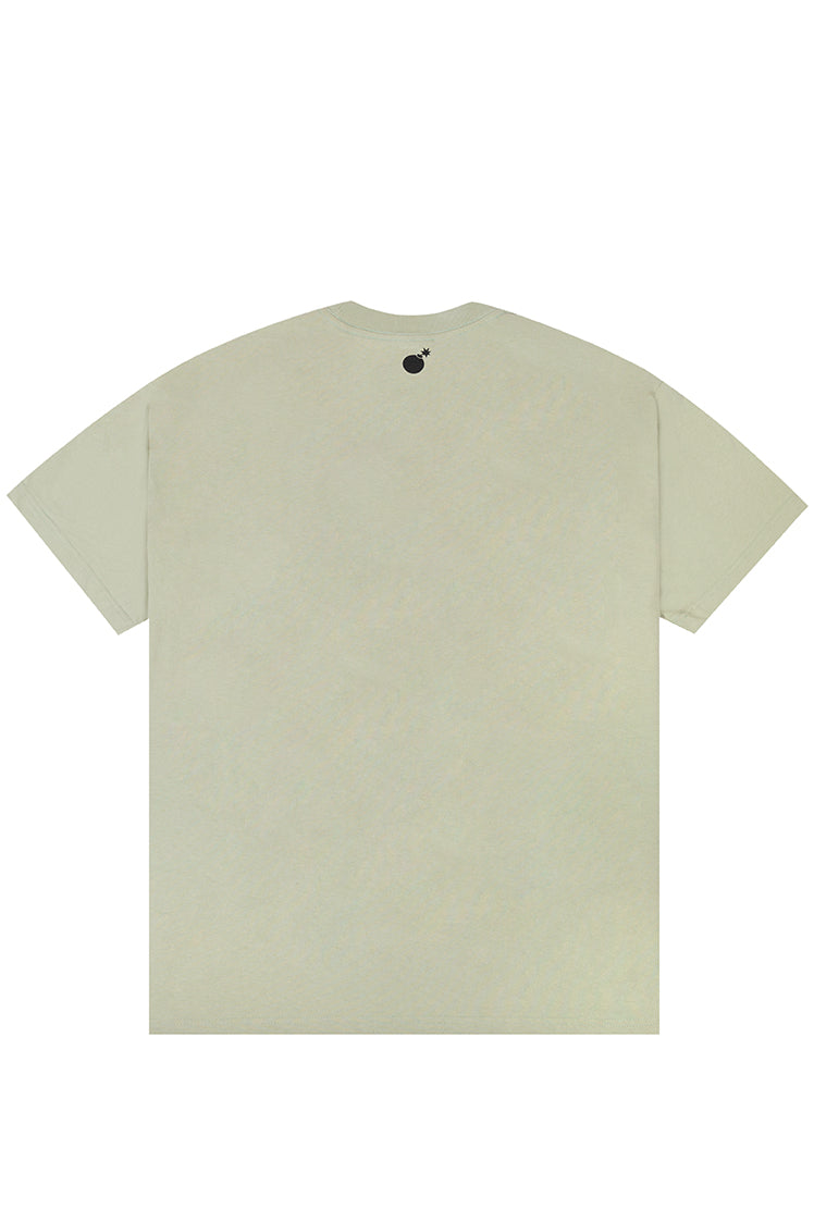 The Hundreds Scribble Wildfire T-Shirt Salbei Baumwolle