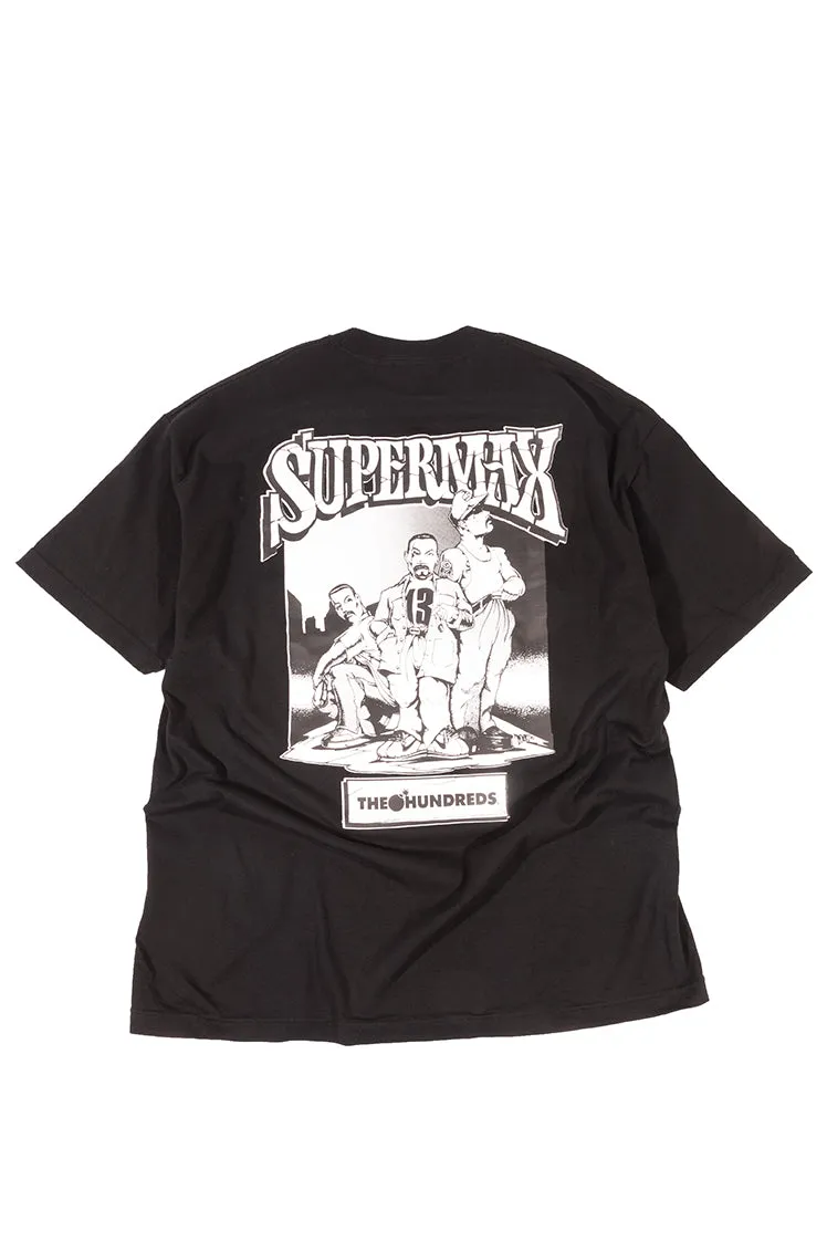 The Hundreds Graphic Tees Trio T-Shirt schwarz XL vintage