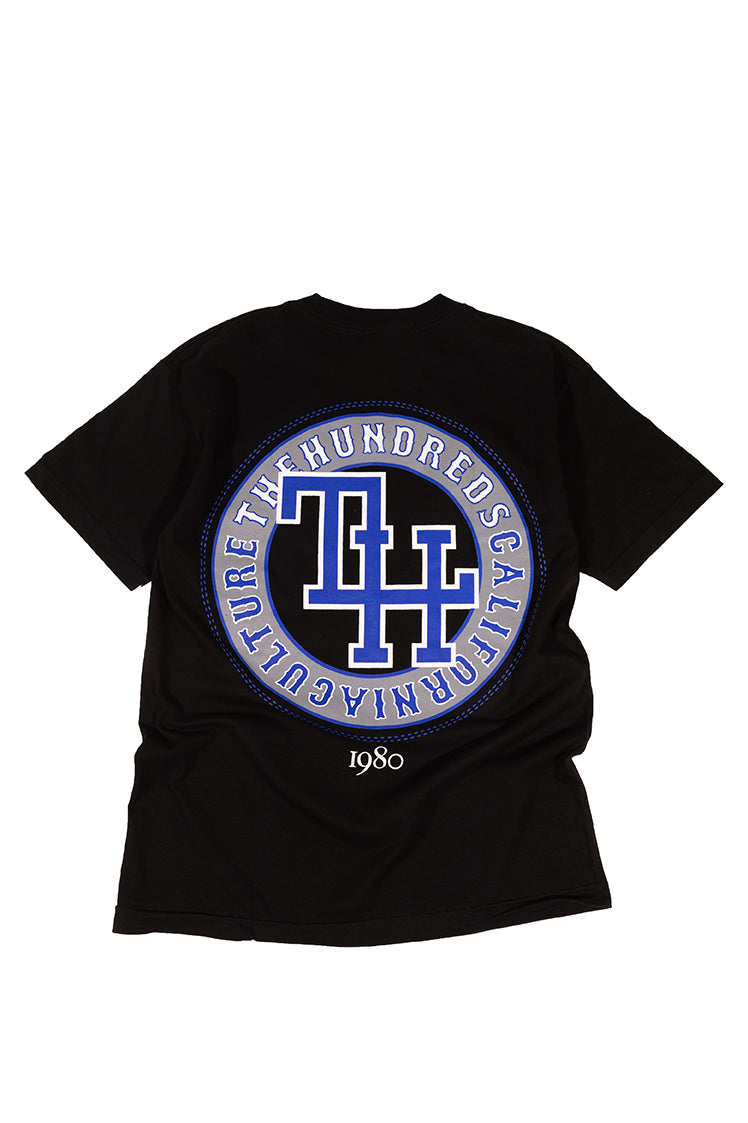 The Hundreds Graphic Tees Team Emblem T-Shirt Schwarz M