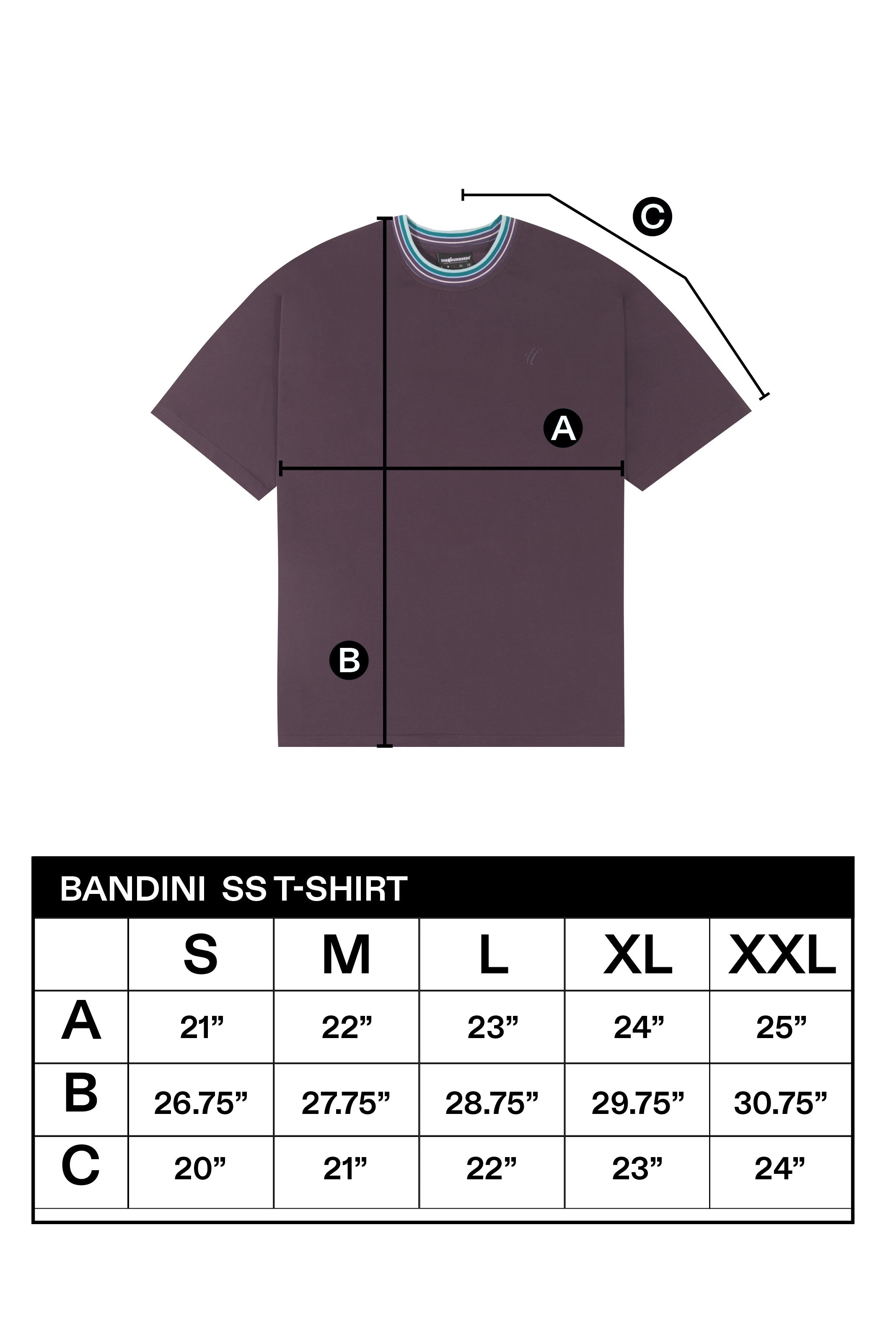 The Hundreds Graphic Tees Bandini T-Shirt Schwarz Boxy