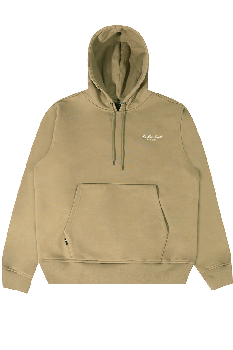 The Hundreds Vibes Hoodie Navy Olive Stick