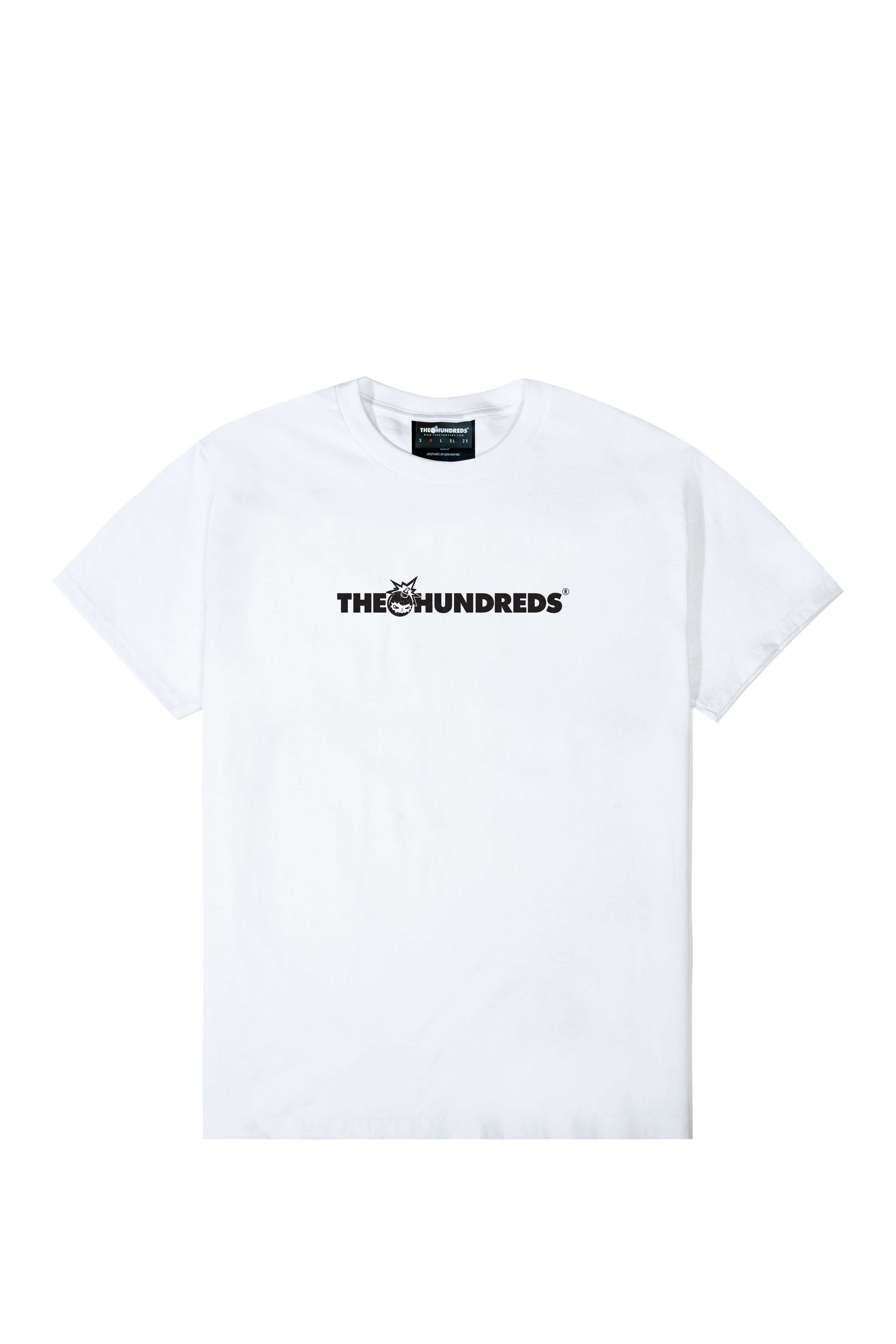 The Hundreds Hirono Bar T-Shirt Relaxed Fit Baumwolle