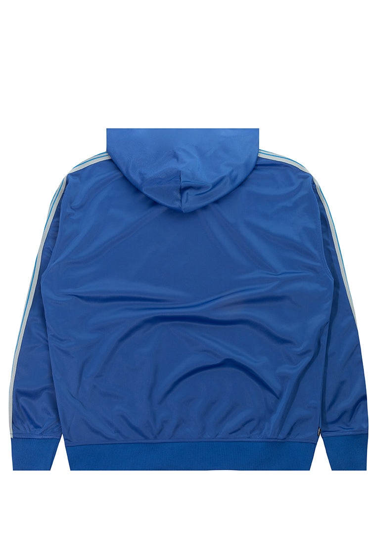 The Hundreds Script Track Hoodie Burgundy Kapuzenpullover M