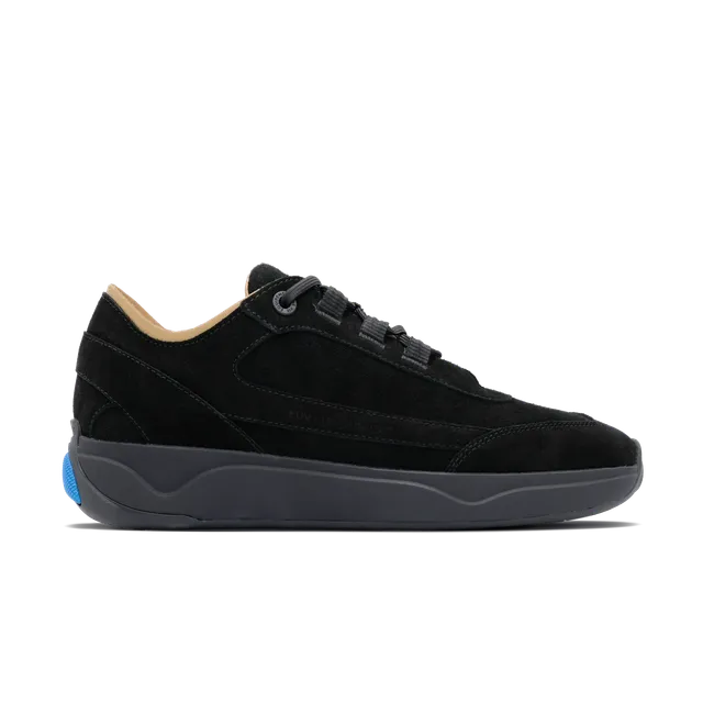 EDV x i:D Lemieux Suede Deck---schuh Schwarz rutschfest