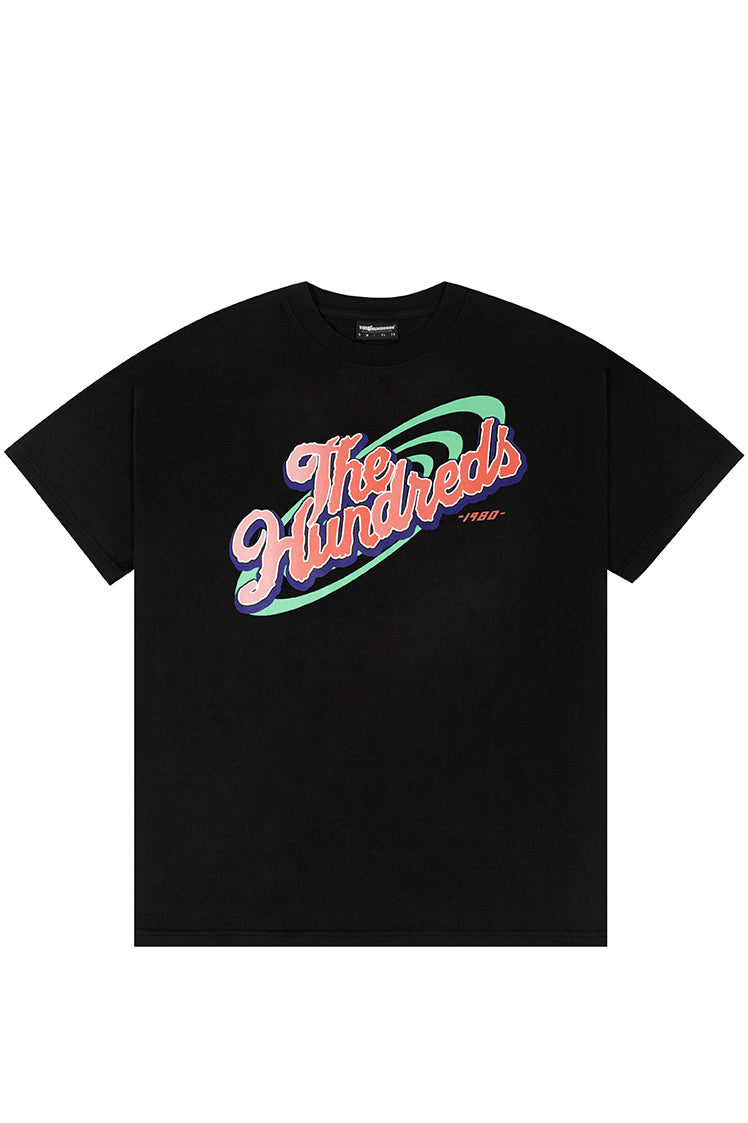The Hundreds Graphic Tees Jump Slant T-Shirt White Baumwolle