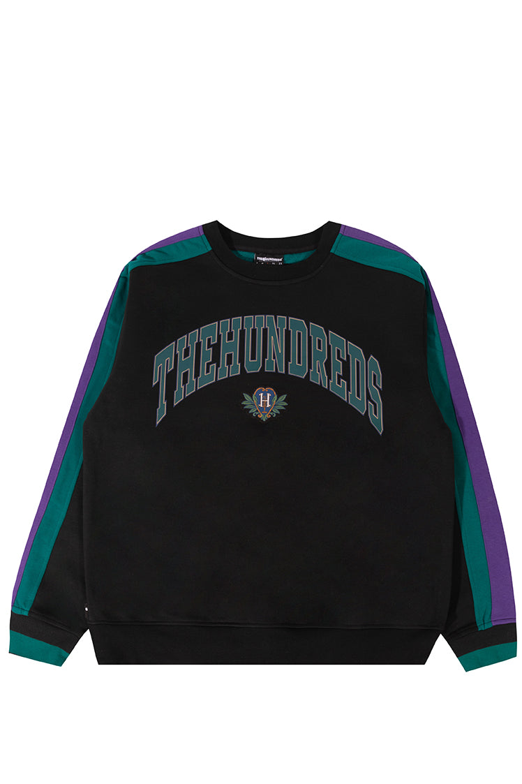 The Hundreds Ivy Crewneck Sweatshirt Off-White L Baumwolle