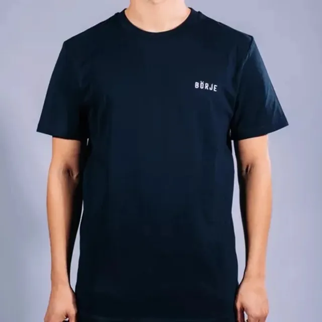 Salming BÖRJE Tee T-Shirt M Bio-Baumwolle Unisex