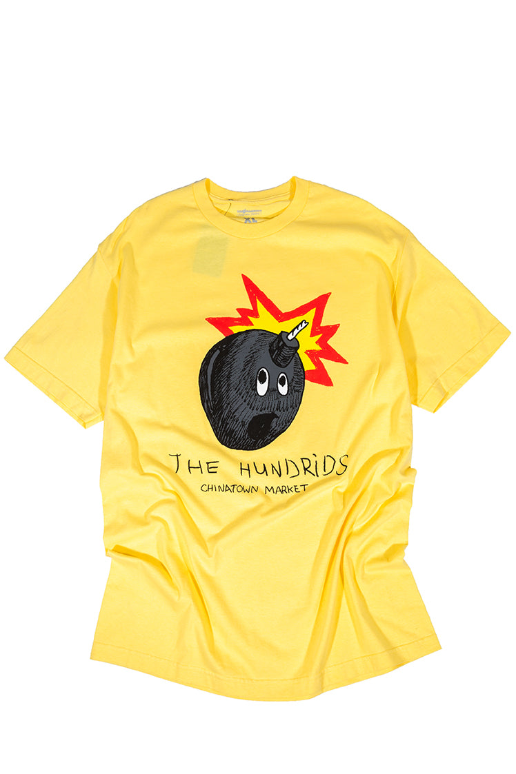 The Hundreds X Market T-Shirt gelb XL Collab