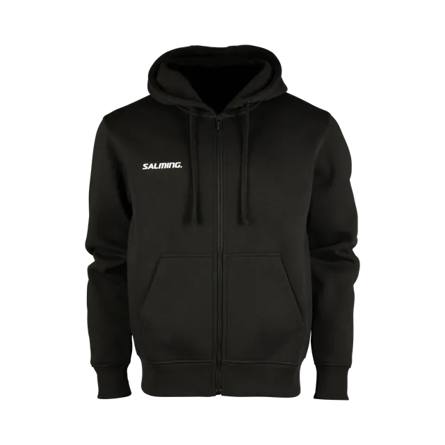 Salming Core Zip Hood Hoodie Baumwolle Größe M Kapuze