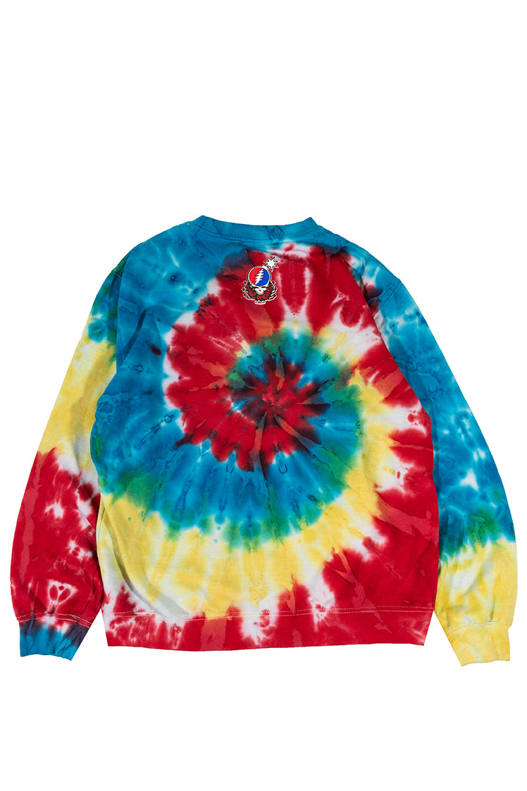 The Hundreds Grateful Dead Circles Sweatshirt Multi L
