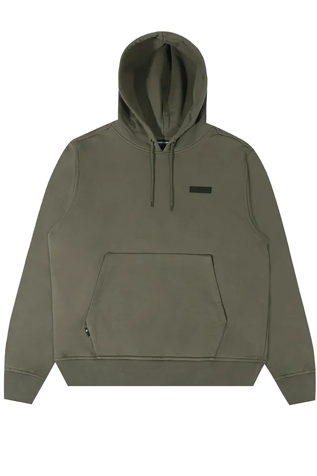 The Hundreds Dreamers Pullover Sweatshirt Military Green L Oversized