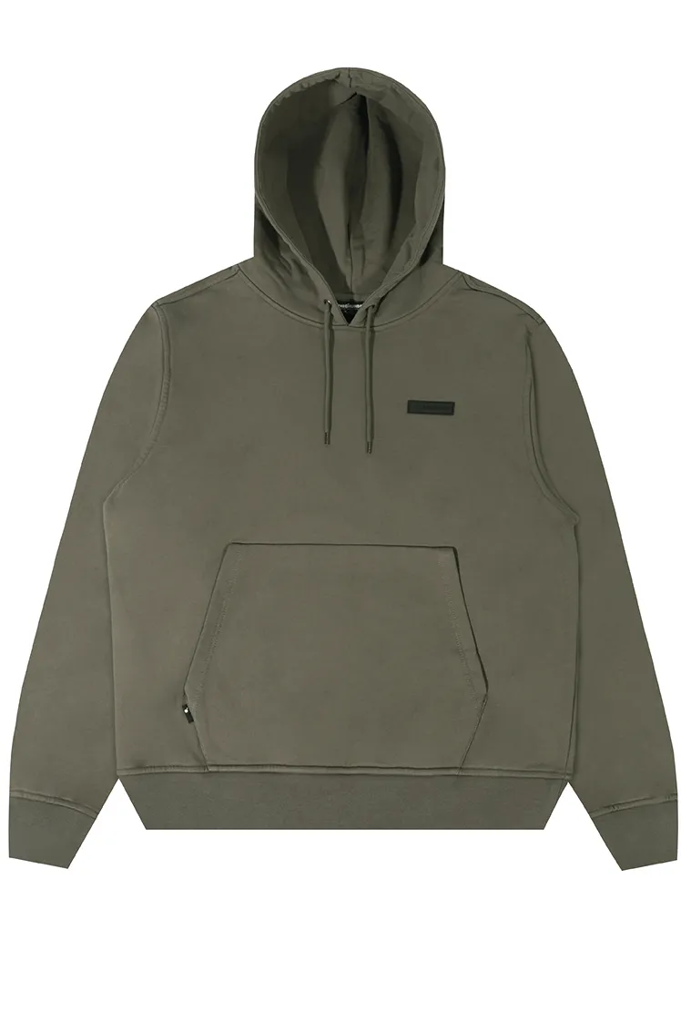 The Hundreds Dreamers Pullover Sweatshirt Military Green L Oversized