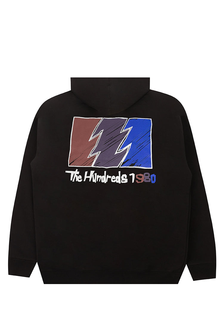The Hundreds Scribble Wildfire Pullover Hoodie Off-White L