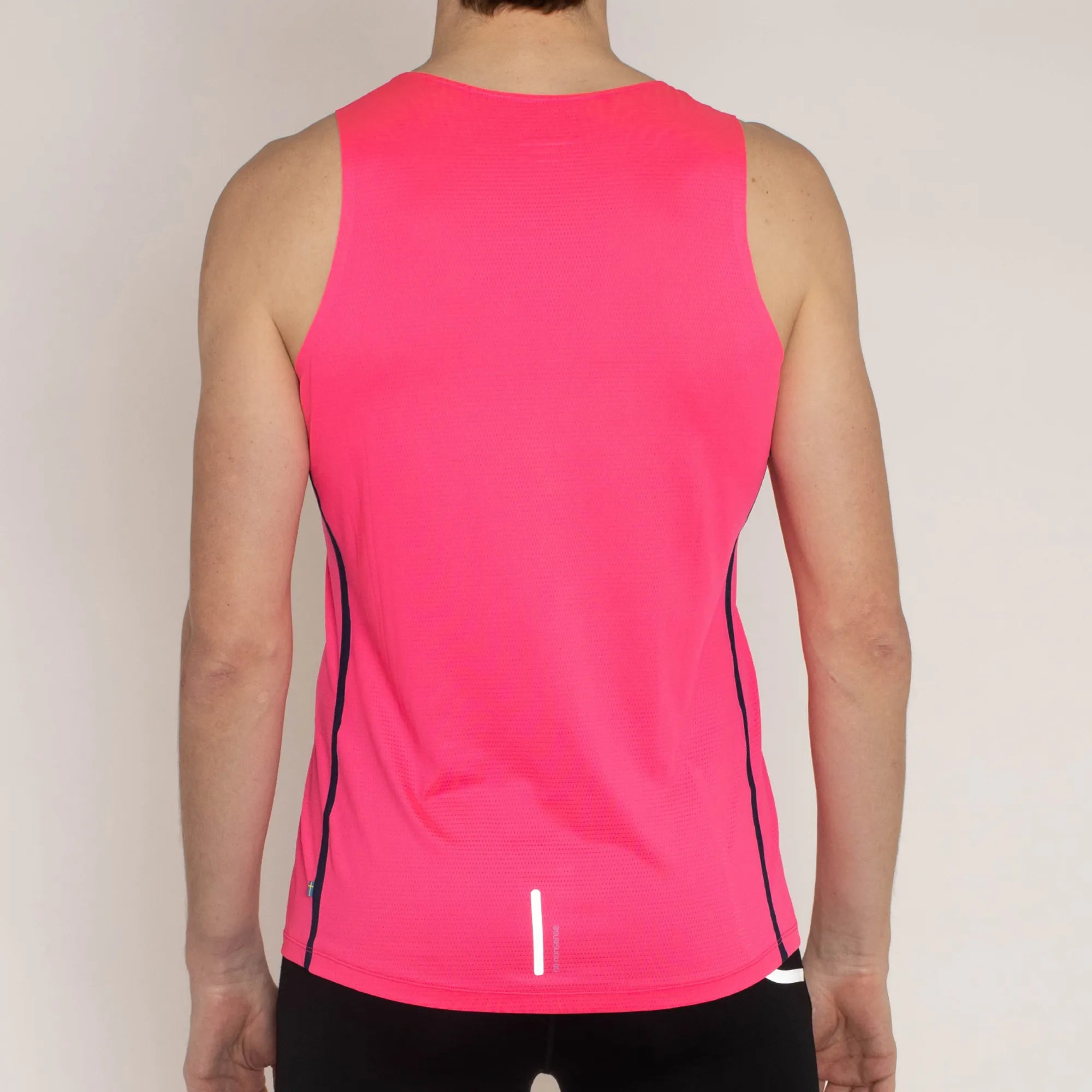 Salming Piteå Singlet Men Lauftop L leicht mit Reflex