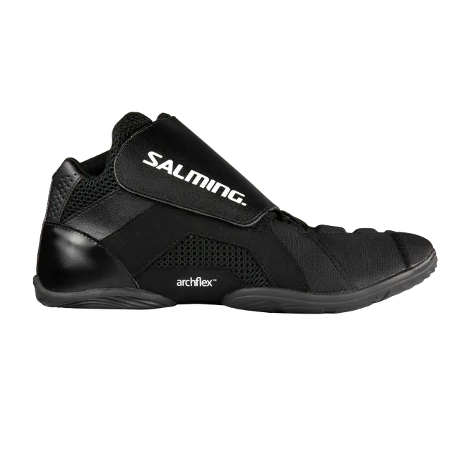 Salming Shoes Slide 5 Goalie Torwartschuh schwarz