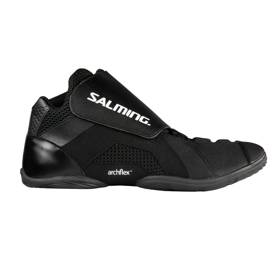 Salming Shoes Slide 5 Goalie Torwartschuh schwarz