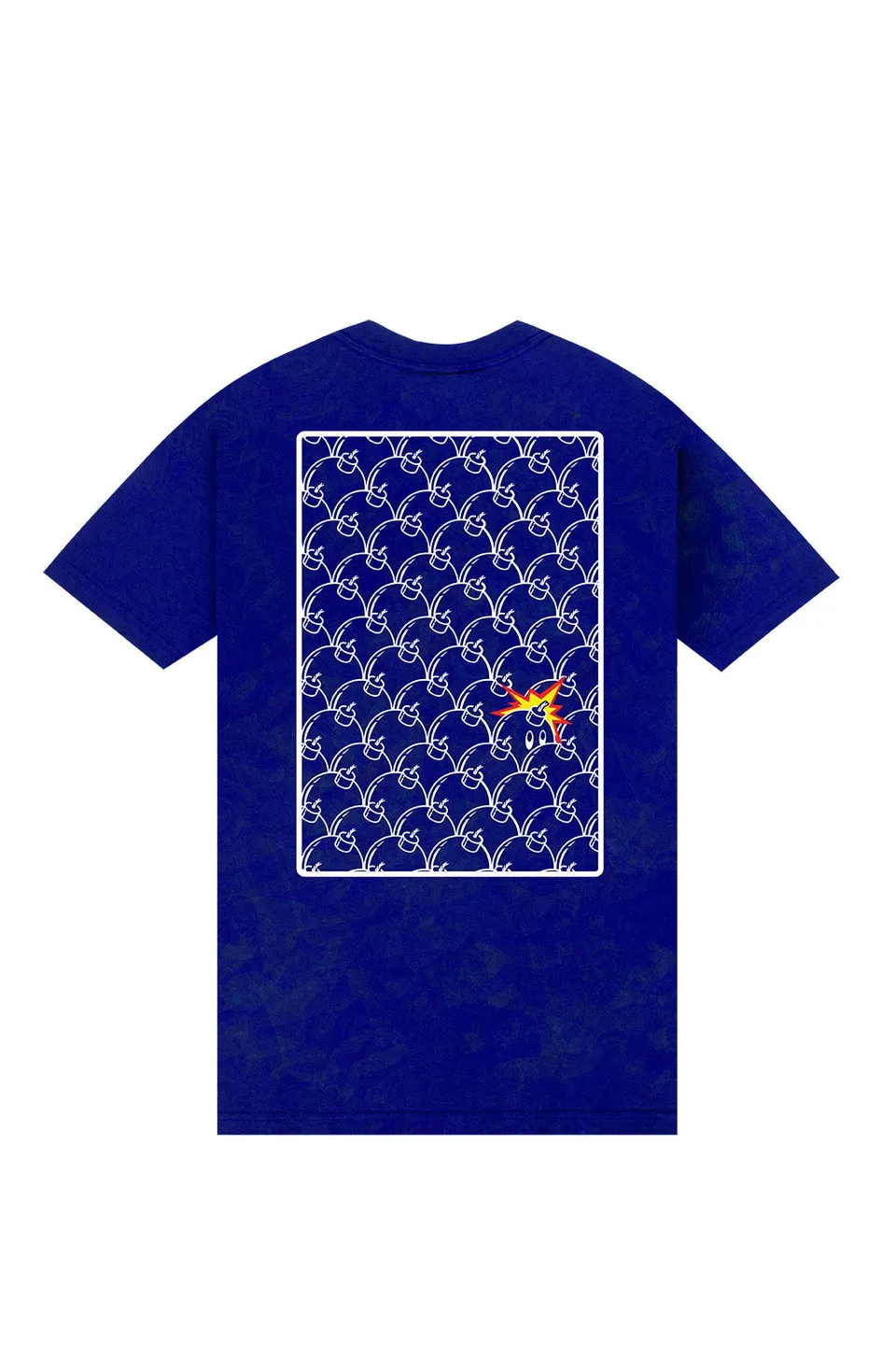 The Hundreds Graphic Tees Outstanding T-Shirt Royalblau