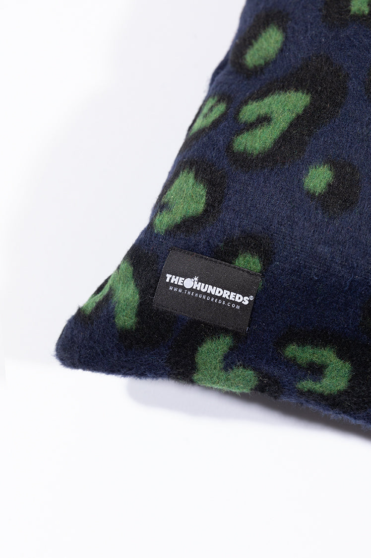 The Hundreds Accessories Blue Safari Pillow Kissen Blau OS