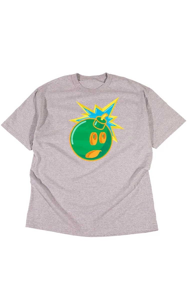 The Hundreds Graphic Tees Green Adam T-Shirt Athletic Heather XL