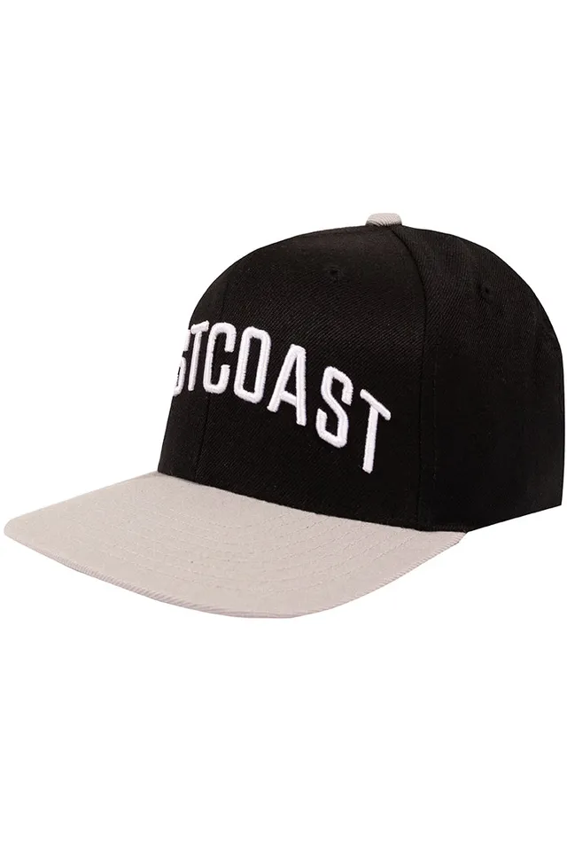 The Hundreds West Coast Snapback Schwarz OS