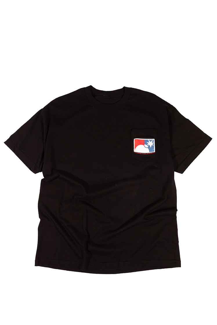 The Hundreds Tommy Pocket T-Shirt Schwarz XL Vintage