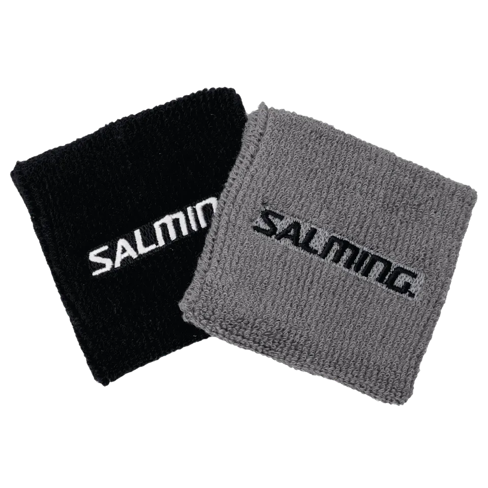 Salming Wristband Short Schweißband 2er-Pack One Size