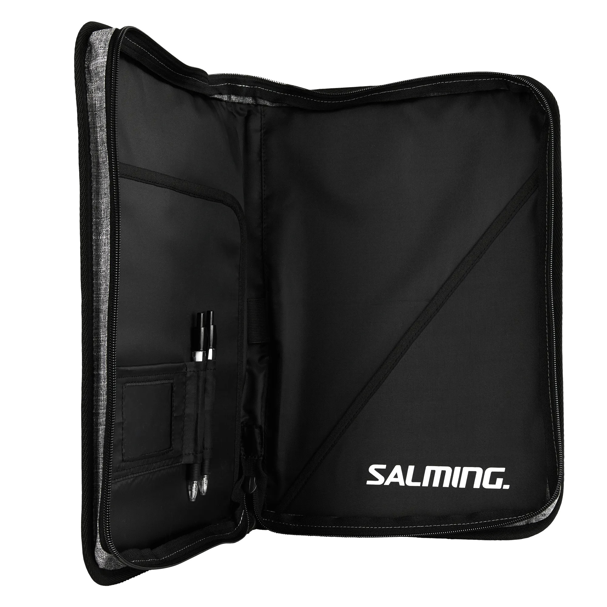 Salming Coach Map Trainermappe One Size Polyester Grau