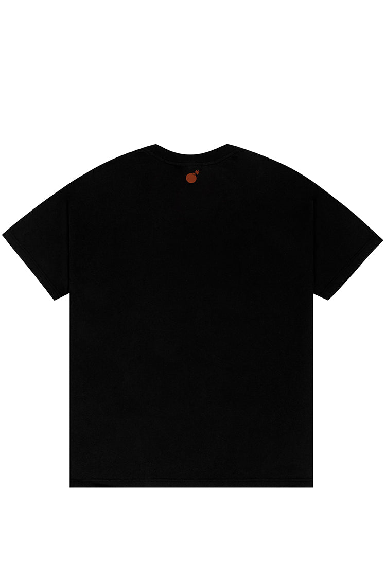 The Hundreds Delta Slant T-Shirt weiß schwarz Baumwolle