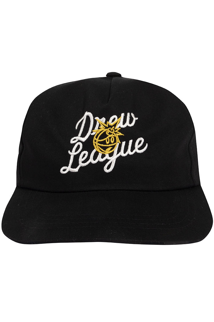 The Hundreds Drew League Snapback Schwarz OS