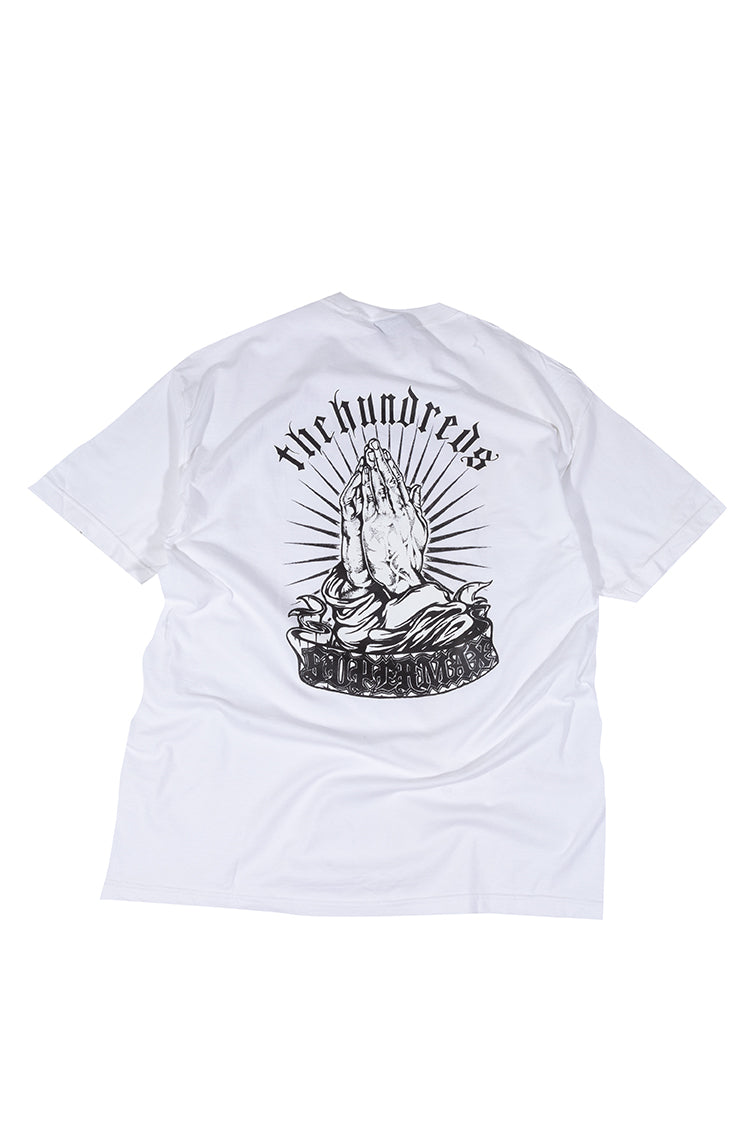 The Hundreds Hands T-Shirt Weiß XL Vintage