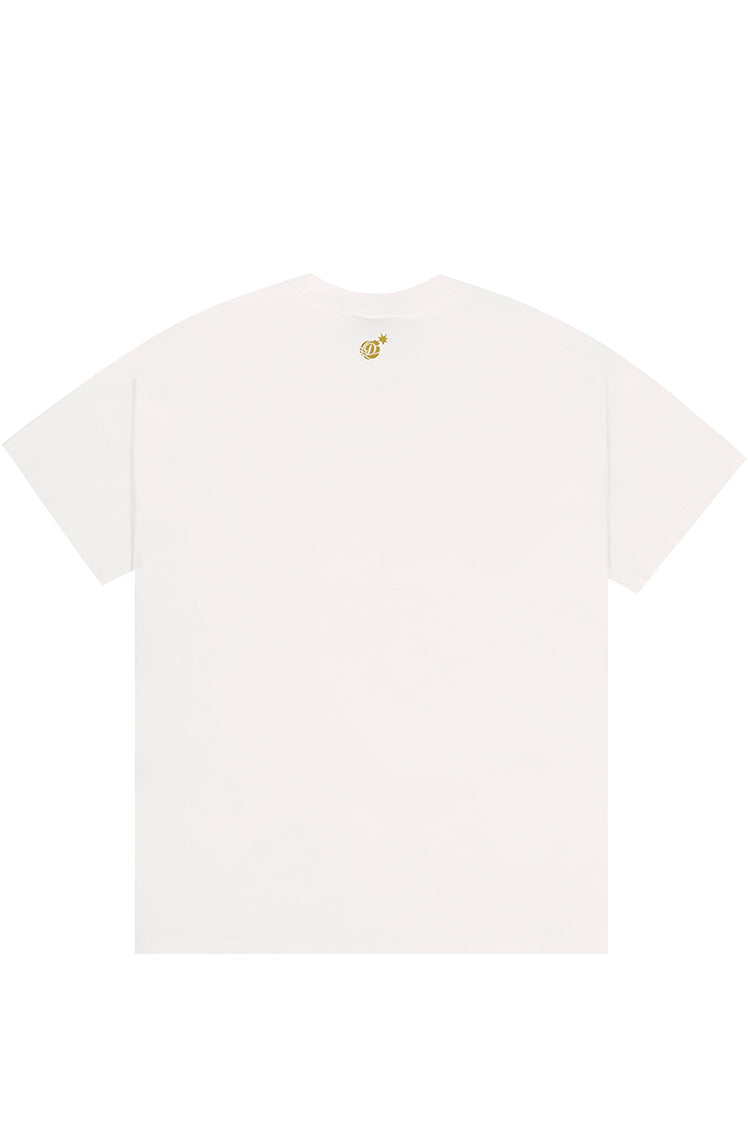 The Hundreds 1973 T-Shirt Weiß Navy Baumwolle