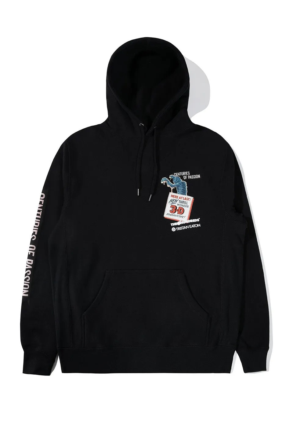 The Hundreds Creature Hoodie Schwarz Fleece