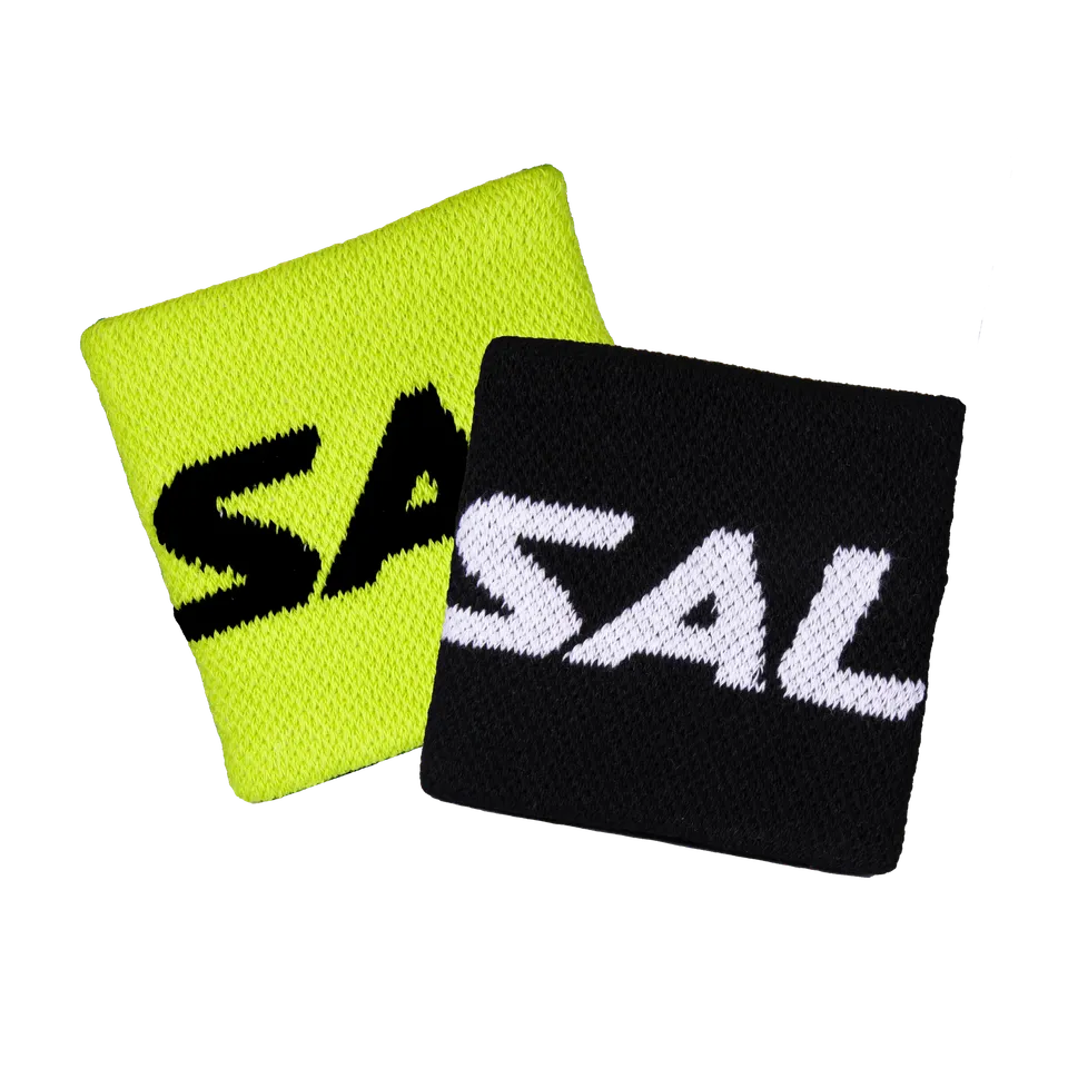 Salming Wristband Short Schweißband 2er-Pack One Size