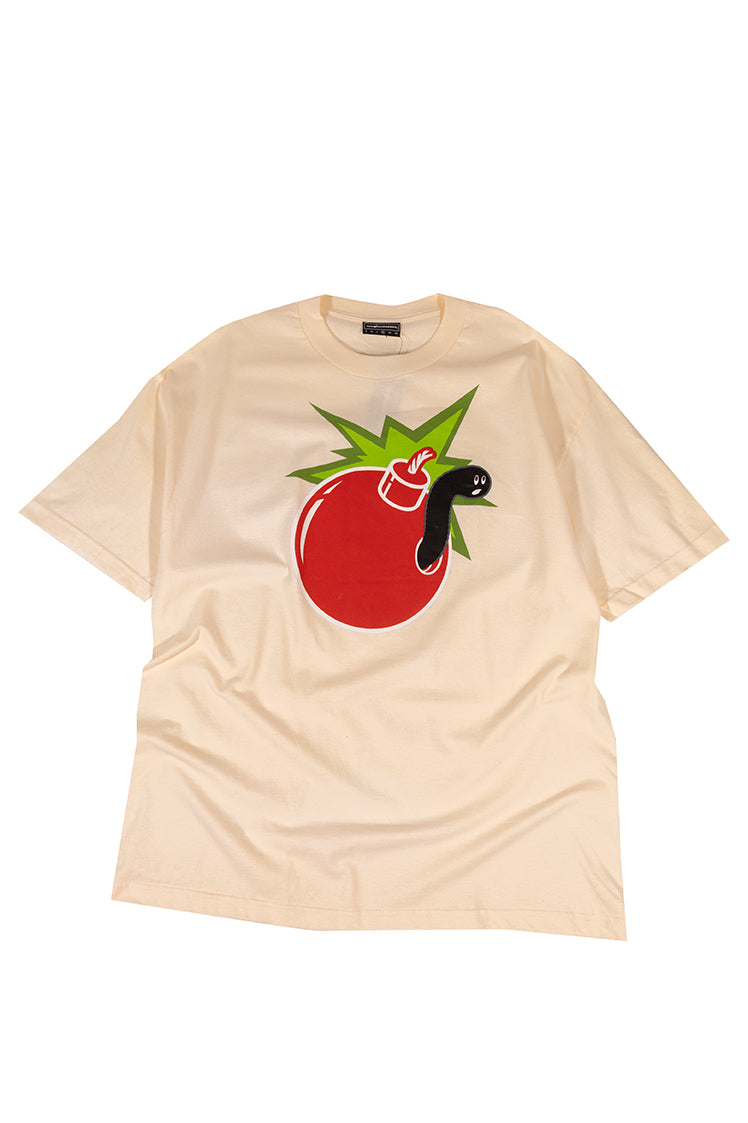The Hundreds Big Apple Adam T-Shirt Creme XL