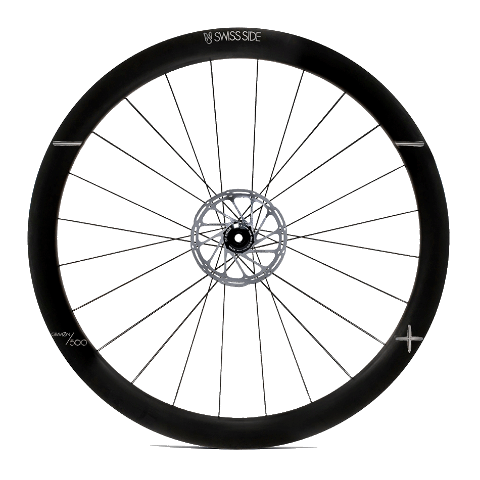 Swiss Side GRAVON Carbon 500 Vorderrad Gravel